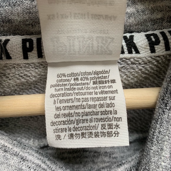 PINK Victoria’s Secret Pull Over sz XS - Picture 7 of 8